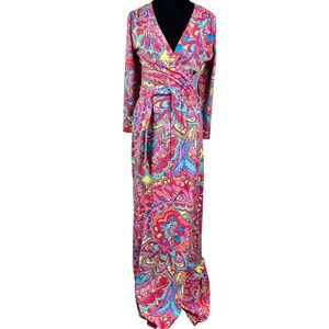chinese dress ladies Malone Cotton Maxi Dress - True Navy – The Islands main image 1